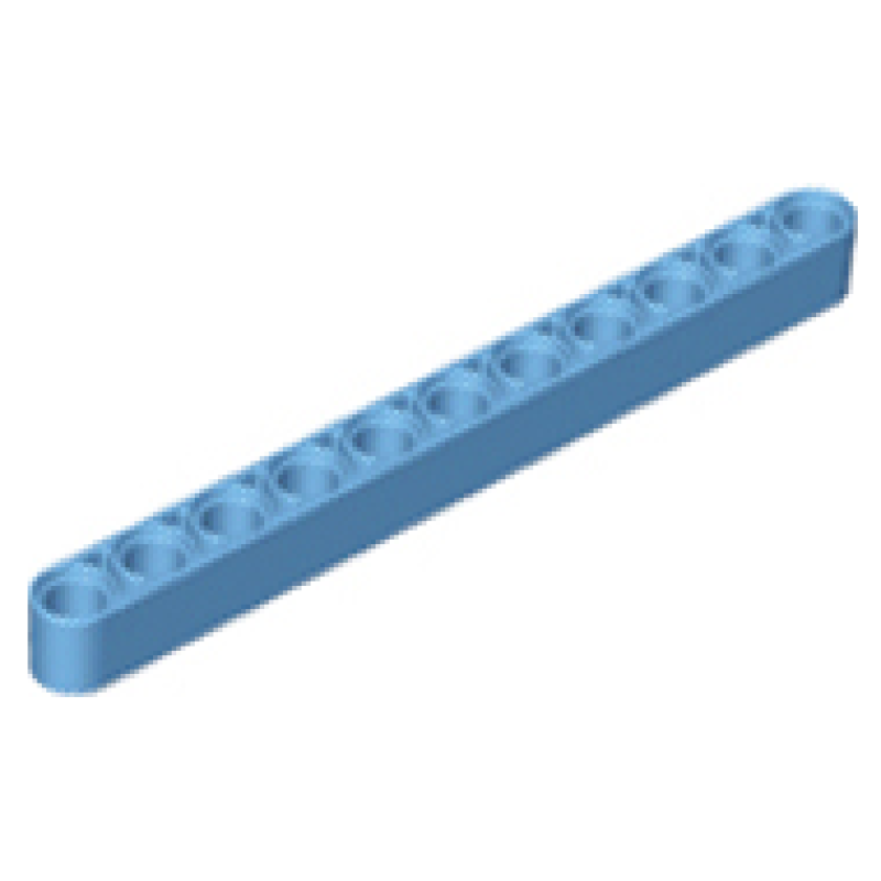 Technic, Hefbalk Dik 1x11 Medium Blue